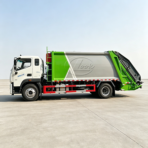 Camión Compactador de Basura Foton Auman de 18 CBM en Oferta, Vehículo de Recolección de Residuos con Sellado Hidráulico para Saneamiento Municipal - Product Image 1