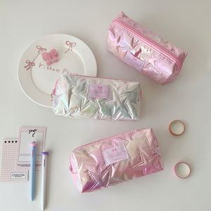 Estuche Organizador de Algodón Suave con Diseño de Estrella, Multiusos, para Lápices, Bolígrafos y Artículos de Papelería - Product Image 4