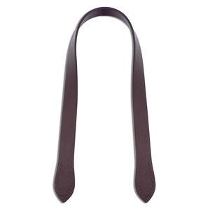 PUレザー手縫い配送バッグベージュトロリーレザーバッグハンドルショルダーバッグストラップ用アクセサリー - Product Image 5