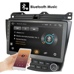 Lecteur DVD d'autoradio IPoster 10.1 "Android 9 Quad Core 1 + <span class=keywords><strong>16</strong></span> <span class=keywords><strong>GB</strong></span> pour Honda Accord 7 2003-2007 - Product Image 4