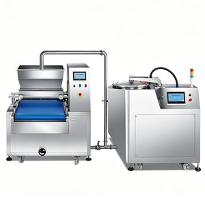 Système d'aération automatique pour la production de crème fouettée, machine à fouetter la crème pour usage industriel - Product Image 2
