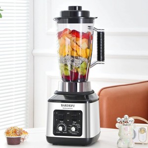 Mixeur portable en acier inoxydable 4L 110V/220V avec fonction glace pilée, moteur en cuivre pur 9525, <span class=keywords><strong>blender</strong></span> 8-en-1 pour cuisine - Product Image 3