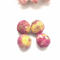 Offre Spéciale populaire lavande violet jasmin pyramide sachet de thé fleur thé