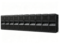 Système de sonorisation de qualité VT-48889, puissant, 3 voies, Line Array 2500W, Sonido Profesional Audio