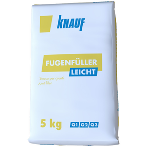 Mastic en poudre pour plaques de plâtre 'FUGENFUELLER LEICHT' 5 kg Machines à poudre de gypse - Product Image 1