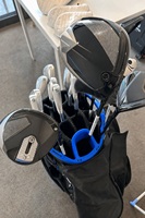 Ensemble complet de clubs de golf, fers forgés, driver, bois de fairway, hybride, wedge, putter, manche en acier, kit de golf complet pour hommes débutants