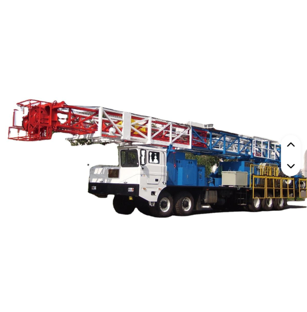 Trailer-Mounted Borehole Drilling Machine DR-107