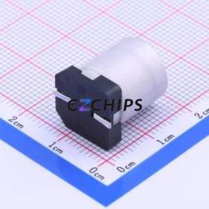 ตัวเก็บประจุอิเล็กโทรไลต์อะลูมิเนียมแบบ SMD รุ่น VZH222M1ATR-1316, ขนาด D12.5xL16 มม. 2200uF 20% 10V 12.5 มม. - Product Image 2