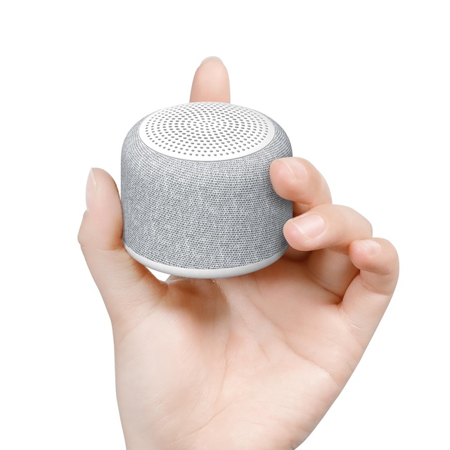 HiFiD Mini Portable White Noise Sound Machine Wireless Speaker for Sleep Soothing Songs for Baby Kids Adults