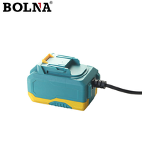 Adaptador de Corriente Directa para Herramientas Eléctricas de 21 V, Estándar Europeo, Convertidor de CA a CC de 220 V para Taladro/Llave Inglesa