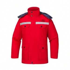 Winter Warm <b>Work</b> <b>Clothes</b> for Man and Woman Coal Mine Workwear Mechanic <b>Construction</b> Workwear Jacket - Product Image 6