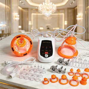 Máquina de Terapia de Vacío con Luz Roja para Mejorar la Circulación Local, Eliminar la <span class=keywords><strong>Celulitis</strong></span> y Moldear Glúteos y Muslos, Dispositivo para Salón de Belleza y Spa - Product Image 1