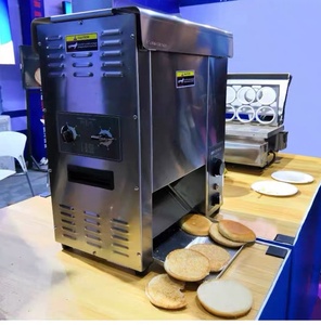 Máquina tostadora de Bollos de leche y pan eléctrica de alta calidad, tostadora de pan de <span class=keywords><strong>hamburguesa</strong></span> comercial para <span class=keywords><strong>Mcdonalds</strong></span> - Product Image 5