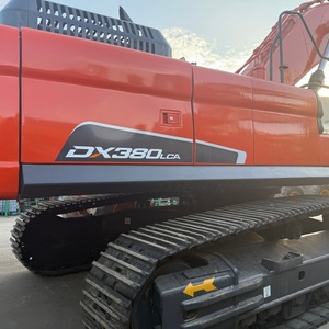 Excavadora Usada en Buenas Condiciones Doosan DX380LCA, Maquinaria Pesada para la Construcción - Product Image 3