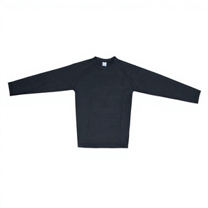 Rashguard personnalisé sans Gi en Spandex/Polyester à manches longues, vêtement de sport avec logo imprimé numériquement, léger, pour MMA, BJJ, Boxe, unisexe adulte - Product Image 1