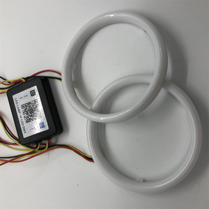 Chip LED di Alta Qualità all'Ingrosso con Guida Luminosa 80mm 90mm 95mm 100mm Occhi d'Angelo LED - Product Image 2