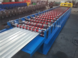 Control PLC Australia persiana enrollable puerta <span class=keywords><strong>pizarra</strong></span> rollo que forma la máquina proveedor - Product Image 5