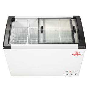 Congelador <span class=keywords><strong>Horizontal</strong></span> <span class=keywords><strong>de</strong></span> Doble Puerta con Enfriamiento Directo <span class=keywords><strong>de</strong></span> Una Sola Temperatura 301L, <span class=keywords><strong>Vitrina</strong></span> Exhibidora <span class=keywords><strong>de</strong></span> Helados con Puerta <span class=keywords><strong>de</strong></span> <span class=keywords><strong>Vidrio</strong></span> - Product Image 2