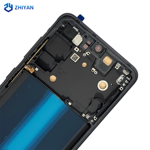 Écran tactile OLED compatible avec les téléphones mobiles de marque d'usine en gros pour <span class=keywords><strong>Samsung</strong></span> <span class=keywords><strong>S21FE</strong></span> avec cadre, écran de <span class=keywords><strong>smartphone</strong></span> - Product Image 2