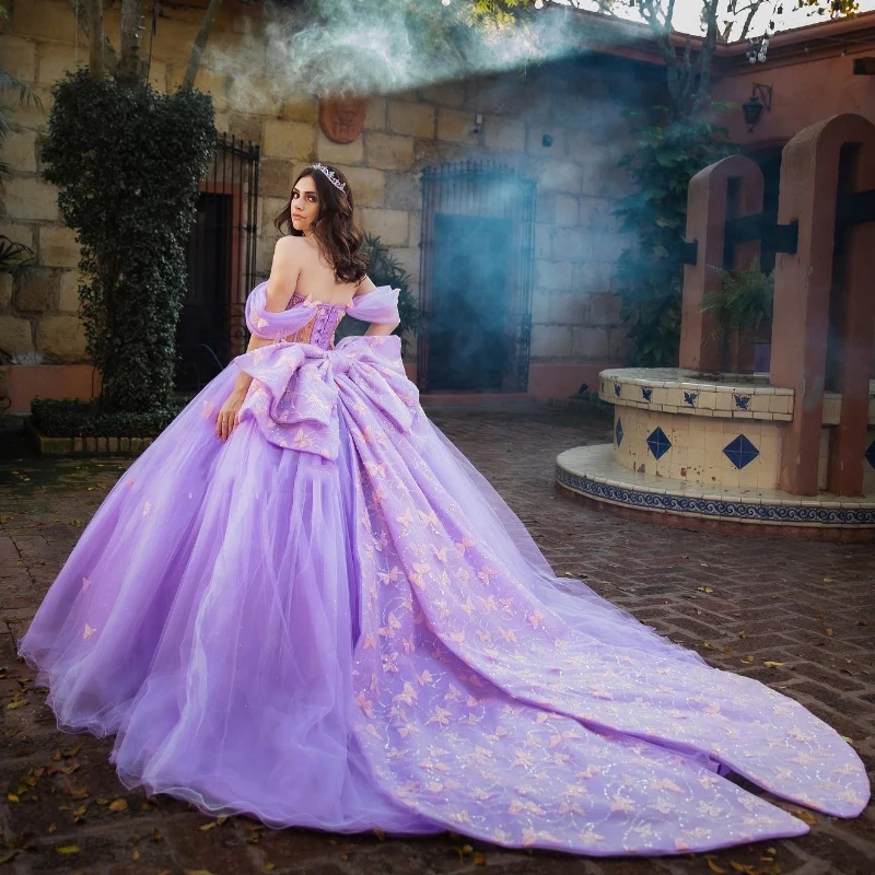 prom dress size 16 Lilac Tulle Sweet Dresses,Long for Teens,PD00440 this gown exudes elegance and sophistication with its refined design and impeccable craftsmanship Plus-Size Long Glitter Prom Dress