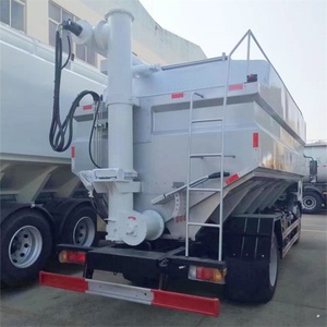 Camión de Alimentación para Aves de Corral y Ganado ISUZU de 12 CBM, Nuevo y en Oferta, Camión de Transporte de Granos, Vehículo de Entrega de Alimentos para Granjas - Product Image 5