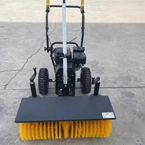 Système de déneigement motorisé à fixation frontale Xinwo pour chargeurs compacts, entrepreneurs et gestion de propriétés - Product Image 4