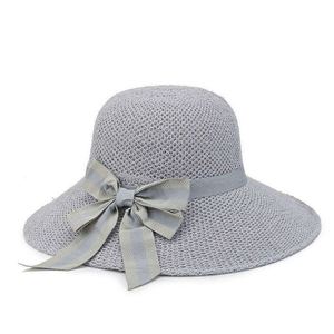 Custom Sunscreen Wide Brim Summer Leisure Printed Outing Foldable Beach Sun <b>Straw</b> <b>Hat</b> Women - Product Image 4