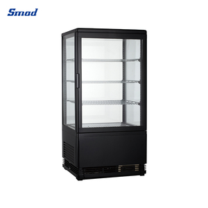 68l Countertop Candy Display Showcase Commercial Dss-68wr(3) Countertop Showcase - Product Image 5