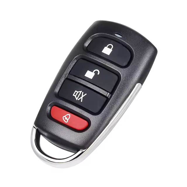 433MHZ Remote Control Duplicator Wireless Clone Switch 4 Channel Universal Garage Door Portal Control Key Fixed Code Gate Opener