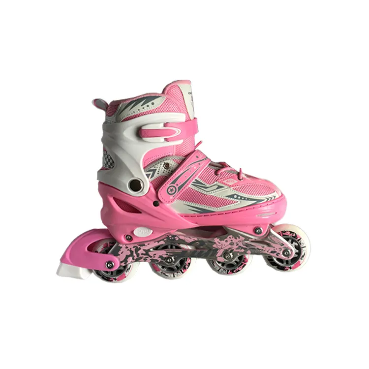 Manufacturers Selling Flashing Roller3 Roller Skate Roller Skating Shoes For Sale