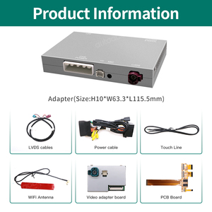 Module sans fil AUTOABC FYT8801 <span class=keywords><strong>CarPlay</strong></span> et Android Auto pour autoradio <span class=keywords><strong>Fiat</strong></span> <span class=keywords><strong>500X</strong></span>/500L/Alfa Romeo Giulietta, installation par branchement - Product Image 6