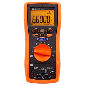 เครื่องวัดไฟฟ้ากระแสสลับแบบพกพา Keysight Technologies U1281A 10A AC 1000V AC True RMS ระดับความปลอดภัย CAT III CAT IV รับประกัน 1 ปี - Product Image 1
