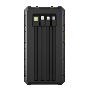 แบตเตอรี่สำรองพลังงานแสงอาทิตย์ขนาด20,000mAh ใหม่พร้อมสายชาร์จและไฟฉายในตัวเป็นตัวเลือกยอดนิยมสำหรับใช้งานกลางแจ้ง - Product Image 2