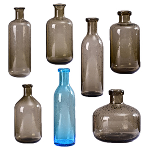 New Arrival Nordic Minimalist Style Retro Colored Shooting Props <strong>Bubble</strong> Glass <strong>Vase</strong> Home Decoration Decorative <strong>Vase</strong> - Product Image 1