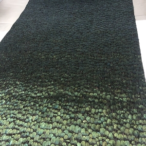 Panel Dinding Berkualitas Tinggi Alami Wallpaper Bulu Merak Mewah Terbaru Berwarna-warni untuk Dekorasi Dinding Rumah - Product Image 3