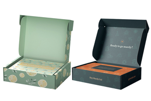 Custom Printed Logo Size Corrugated Packaging Matte Black Mailer Shipping <b>Boxes</b> for Small Business - Product Image 5