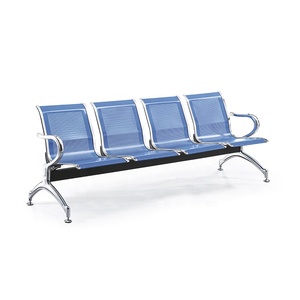 Silla de Espera Pública, Muebles de Hospital, Banco para Área de Espera, Asiento de Recepción, Acero Inoxidable - Product Image 4