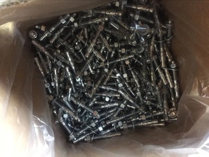 <span class=keywords><strong>2</strong></span> clip ancoraggio a cuneo M10 * 80, acciaio al carbonio ancoraggio 480 pezzi Per cartone - Product Image 6