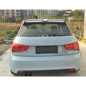 Alerón Trasero de Fibra de Carbono/FRP para Audi A1 8X PQ25 2 Puertas Hatchback 2010-2014, Accesorios de Estilo para Automóviles - Product Image 3