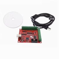 Carte de dérivation CNC USB MACH3 4 axes 100Khz Support pas à pas et servomoteur Interface pilote contrôleur de mouvement carte pilote