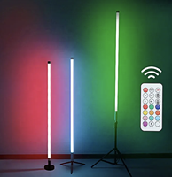 Nouveaux produits : Tube lumineux LED RGB rechargeable avec télécommande pour la photographie en direct, les soirées et la conception d'éclairage de danse