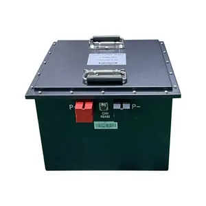 25.6V 30Ah có thể sạc lại 25.6V 48V 51.2V pin <span class=keywords><strong>lithium</strong></span> thuyền đánh cá AGV RV Xe golf tự động pin LiFePO4 25.6V 60Ah Pin - Product Image 4