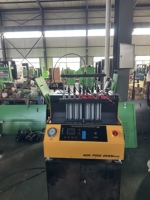 Herramienta de Limpieza de Inyectores GDI con Spray de Gasolina para Máquina de Combustible de Alta Presión NANTAI CT6100 CT6000