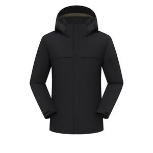 Vestes en duvet sur mesure taille plus 2026, vêtements sur mesure, logo personnalisé, série de haute qualité, veste coupe-vent - Product Image 3