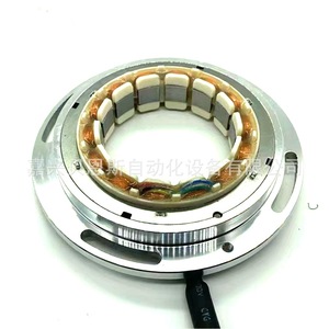 76XU7104A Rotary <b>Transformer</b> 83mm Incremental Industrial Encoder For New Energy Vehicle Automation Repair Replacement - Product Image 1