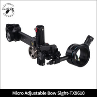 Topoint arc composé micro réglable arc vue TX9610 aluminium CNC machine, léger et durable OEM/ODM