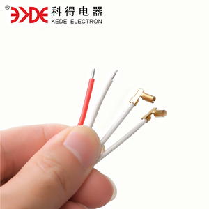 Luz Indicadora K63 <span class=keywords><strong>T150</strong></span>, 9 mm de Diámetro con Cables de Silicona de 300 mm, Equipo Económico - Product Image 5