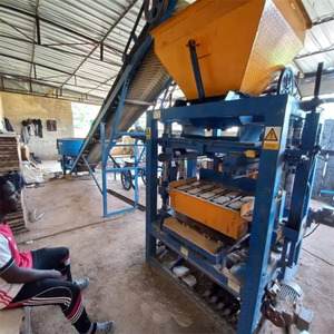 4-<span class=keywords><strong>26</strong></span> bán tự động rỗng xi măng khối bê tông Máy làm Fly Ash paver gạch đúc máy móc thành phần cốt lõi khuôn - Product Image 3