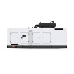 [Moteur Japon Mitsubishi] Moteur S12H-PTA 380V 50HZ 800kw 1000kva Générateur Super Silencieux Générateur Électrique 20FT Conteneurisé