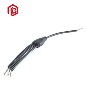 Waterdichte Y Type Connector Pvc Rubber Siliconen Kabel IP67 Connector Voor Outdoor Verlichting